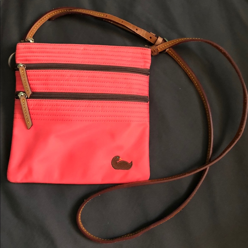 Dooney and Bourke Triple Zip Crossbody
